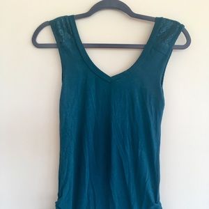 Super Cute, Soft Top with lace trim.